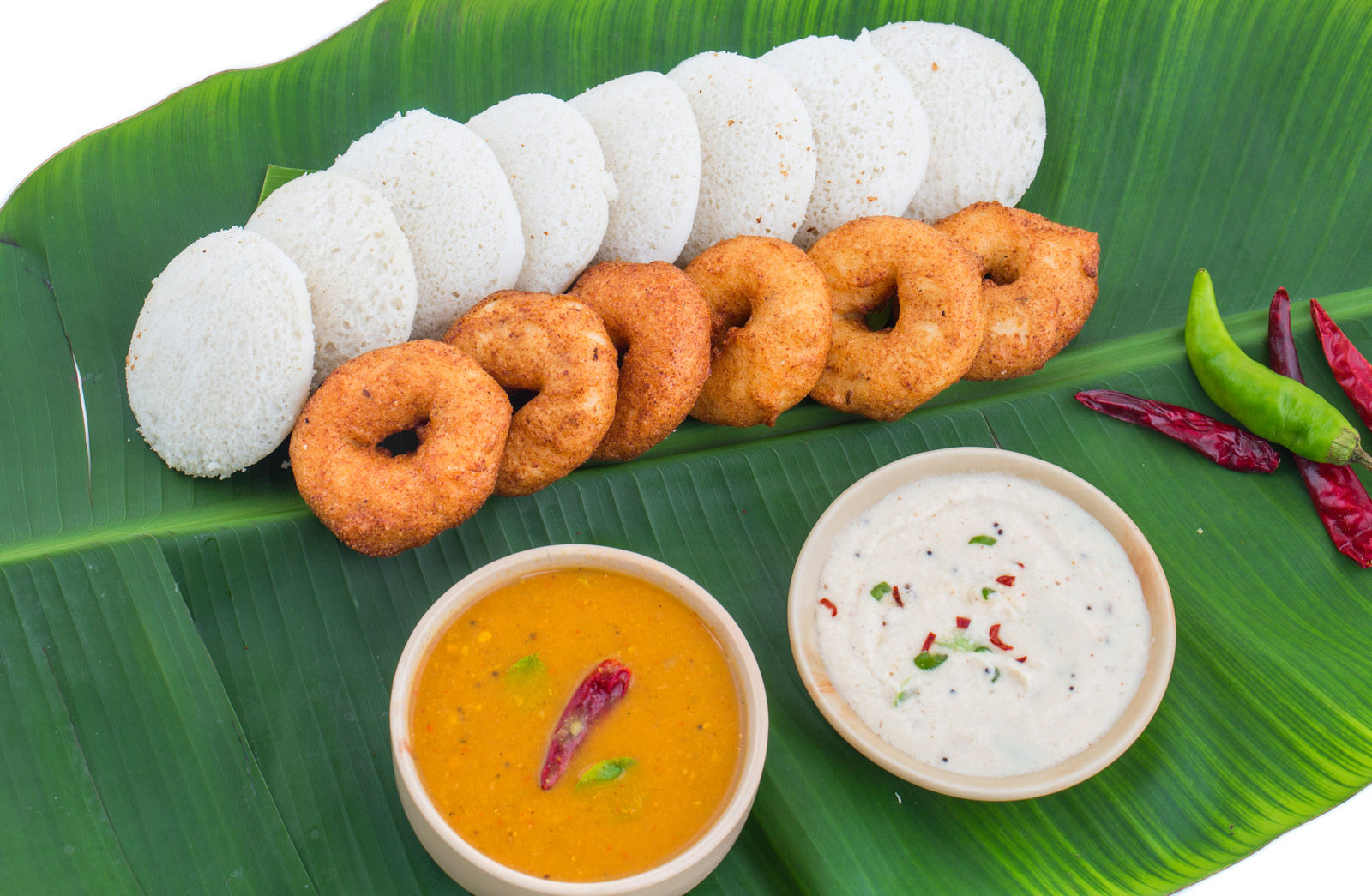 Idli Vada South Indian Food